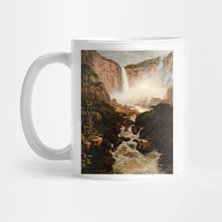 The Falls of the Tequendama near Bogota, New Granada by Frederic Edwin Church Mug